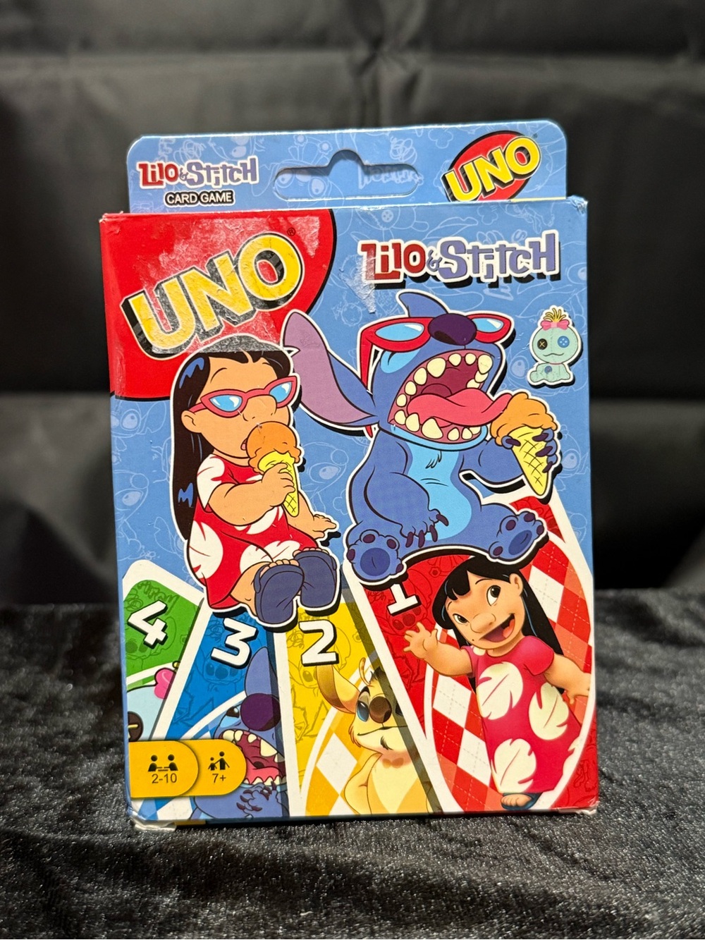 Disney Lilo & Stitch UNO Card Game